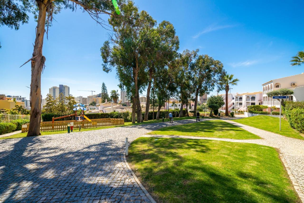 Praia Da Rocha, Vila Rosa, T1, Piscinas, Parqueamento E Internet By Ig Portimão Zewnętrze zdjęcie