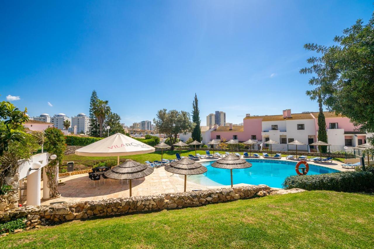 Praia Da Rocha, Vila Rosa, T1, Piscinas, Parqueamento E Internet By Ig Portimão Zewnętrze zdjęcie